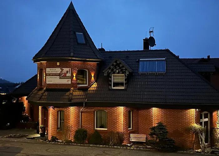 Accommodatie bij particulieren Architekt