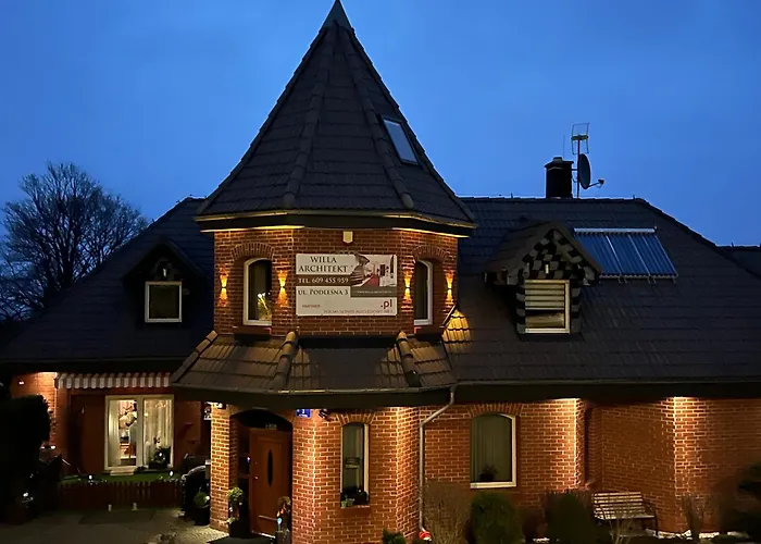 Architekt Accommodatie bij particulieren *